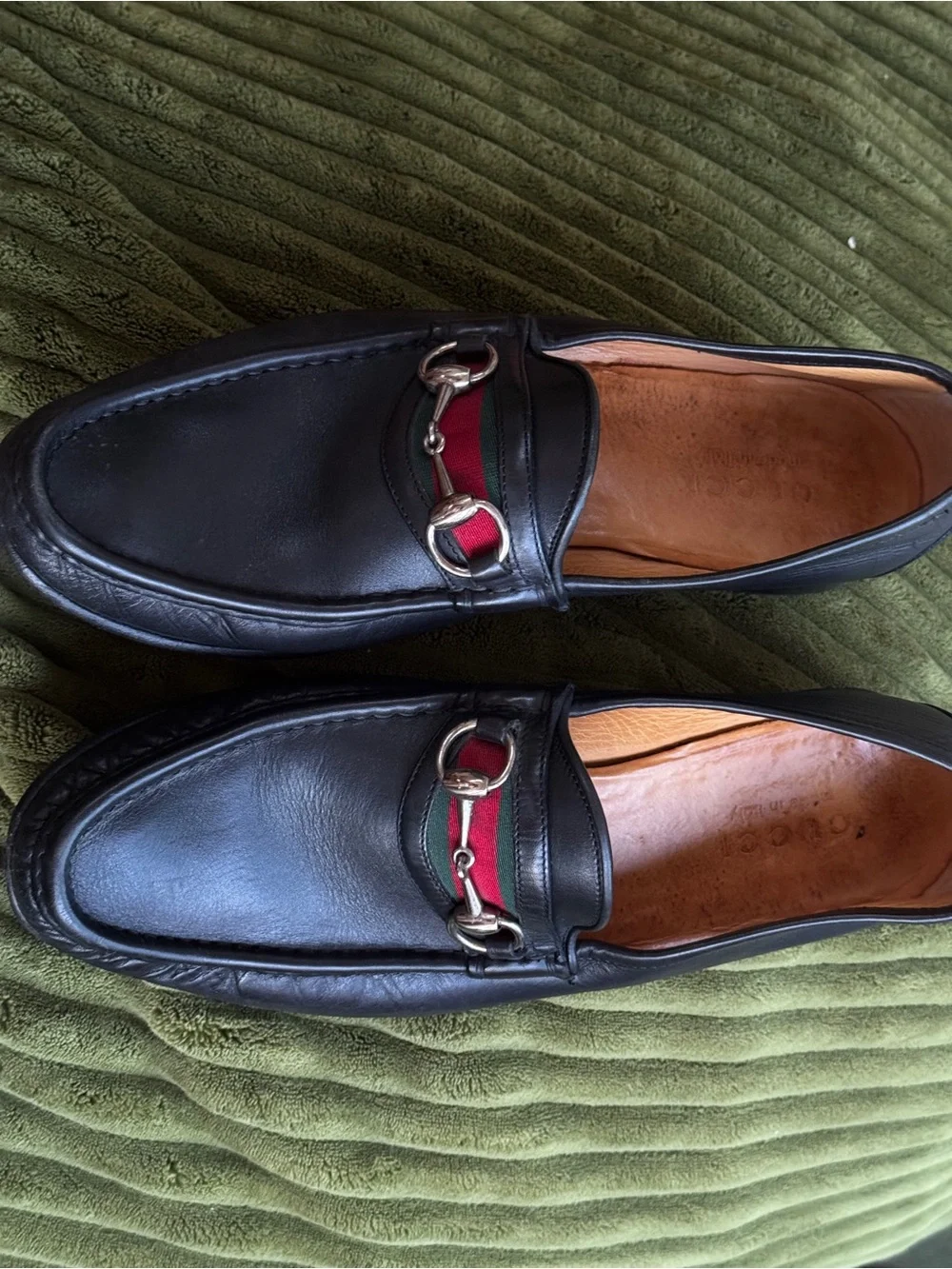 Vintage Gucci Men’s Loafers